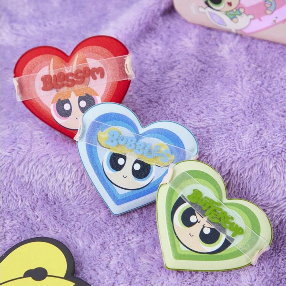 The Powerpuff Girls | 3pcs Letter Cartoon Graphic Makeup Blender